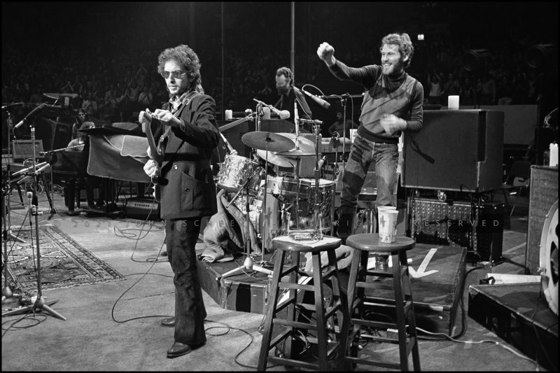 FEATURED PHOTOS OF THE BAND, BOB DYLAN & FRIENDS — Photography by John ...